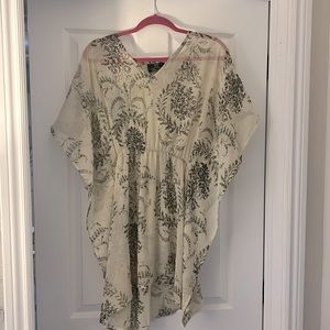 Azur one size beach cover up